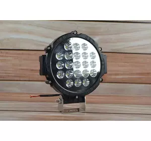 Світлодіодна LED-фара 63 Вт чорний корпус (світлодіоди 3W x21шт)