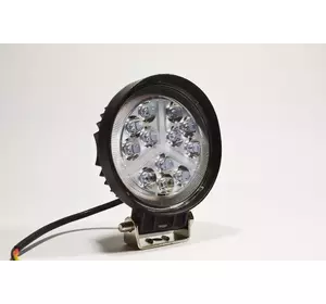 Світлодіодна LED-фара робоча 36вт, (3 Вт*12ламп) + (ДХО) Ходовий білий вогонь