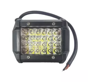 Світлодіодна LED-фара 72 Вт (світлодіоди 3w x24 шт.)