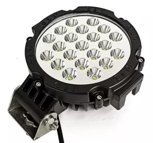 Світлодіодна LED-фара кругла робоча 20вт 2діода (Линзові) 1*10вт (NEW)