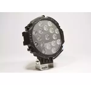 Світлодіодна LED-фара 51 Вт (світлодіоди 3W x17шт)